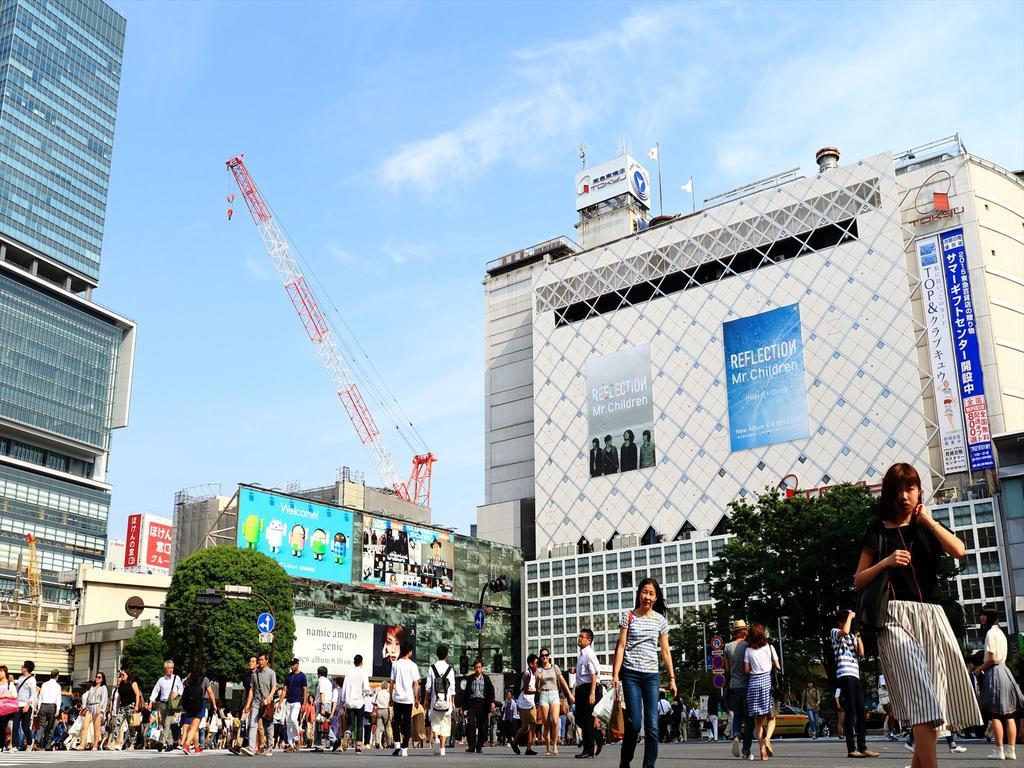 Апартаменты Coto Tokyo Shibuya 2 Экстерьер фото